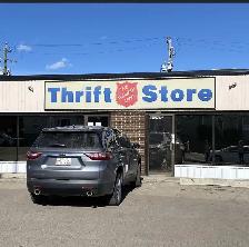 INNISFAIL Salvation Army Thrift Store-Part Time Position Avail.