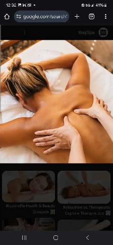 massage therapy,  exercise therapy and reflexology