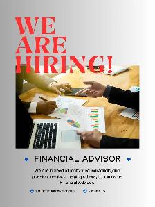 FINANCIAL ADVISOR