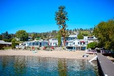 Resort Landscaping & BBQ Cleaner at Peachland Beach Resort.