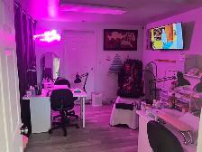 Salon Space For Rent