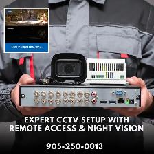 Installed Right, Secured Tight with CCTV SECURITY CAMERAS