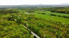 Wotton (Estrie) : Terrain constructible à vendre de 19 999 pi²