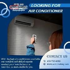 GET SUMMER-READY – AIR CONDITIONER SALE ON!