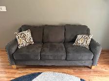 Designer Couch   grey