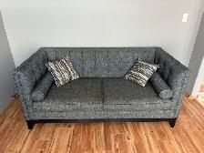 Grey couch like new