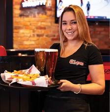 Servers & Bartenders Wanted!