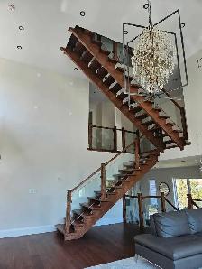 Glass Railing /Glass Shower Best Price in Town