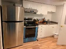 legal basement for rent in milton