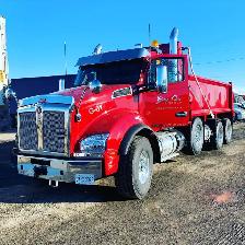 Dump Truck Drive/$28/hr/all year work/night position/part/full