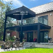Elegant Frameless Glass Railings at a Competitive Price
