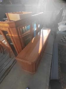 Free Dining Table and China Cabinet