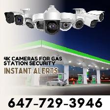 Full CCTV Security Camera Coverage for Your Gas Station Business