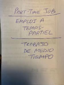 emploi job trabajo work travail empleo Montreal caretaking