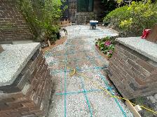 labourer landscape, outdoor work