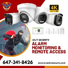 HD CCTV Security Cameras – 24/7 Security Monitoring & Remote