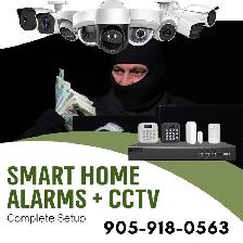Smart Alarm   CCTV Security System – Full Home Setup
