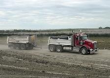 LOOKING FOR GRAVEL TRUCK DRIVER $25-$35 An Hour