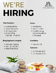 Cook/Cleaner