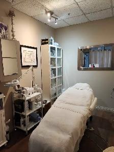 Luxury Esthetic Suite for rent.