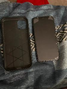 iPhone 11 with case