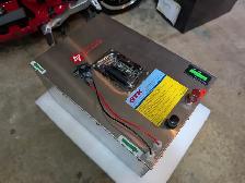 GTK 72v 100ah Li Ion E-Bike Battery 80a BMS