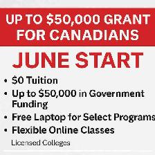 Get Up to $50,000 in Govt Grants to Study.