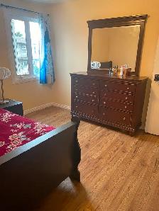 Private room for rent