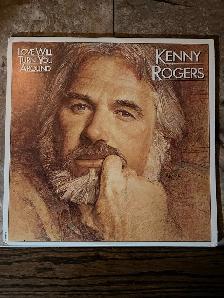 Kenny Rogers on vinyl