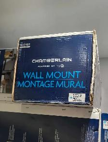 CHAMBERLAIN SMART WALL-MOUNT GARAGE DOOR OPENER RJO1O1 ONLY $550