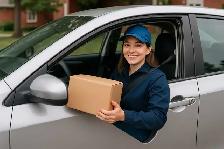 Seeking Courier Delivery Drivers – Full-Time & Part-Time