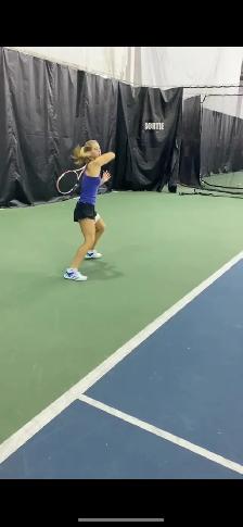 Tennis coach