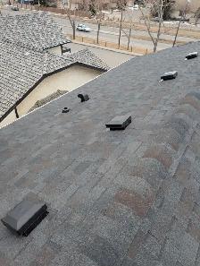 Roofing subcontractor job Roofing job