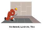Do you need a Hardwood, Laminate or Tiles Helper & Installer