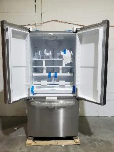 Open Box Whirlpool Refrigerator WRF532SNHZ 33″ New