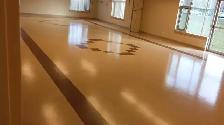 cleaning stripping floors