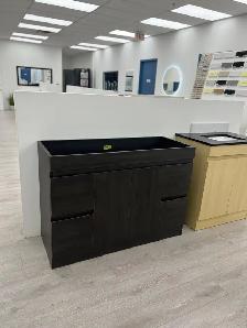 Bathroom vanities on huge warehouse sale
