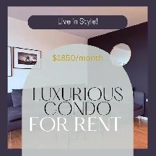 Luxurious Condo for Rent at The Edinburgh House