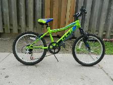CCM FS2.0 6 Speed Kids 20' Wheel Mountain Bike