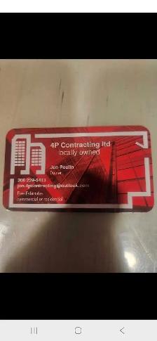Carpenter needed