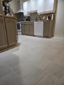 Flooring renovations