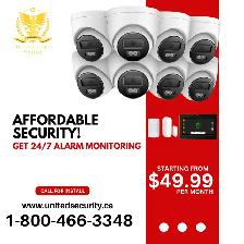 Next-Level CCTV CAMERAS – 24/7 Security for Less Than $50/month!