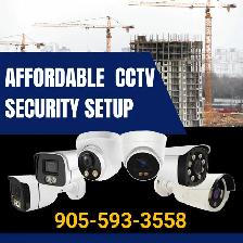 HD CCTV Security Cameras with AI Motion Detection & Alerts