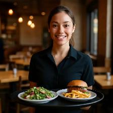 Server , Food Packing