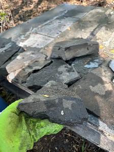 slate! $20 for everything in pic-some flagstone type