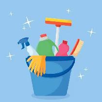cleaning lady