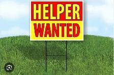 Helper needed!