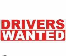 Delivery Drivers Wanted