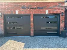 GARAGE DOORS  SALES AND INSTALLATION