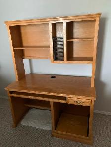 Desk solid oak